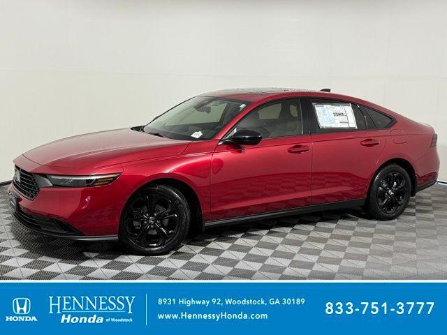 new 2025 Honda Accord car, priced at $32,165