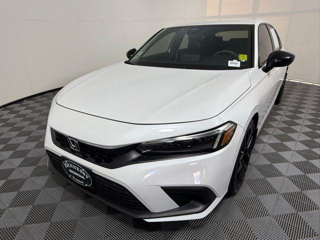 used 2023 Honda Civic car, priced at $25,676