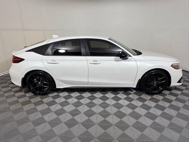 used 2023 Honda Civic car, priced at $25,676