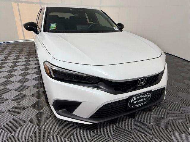 used 2023 Honda Civic car, priced at $25,676