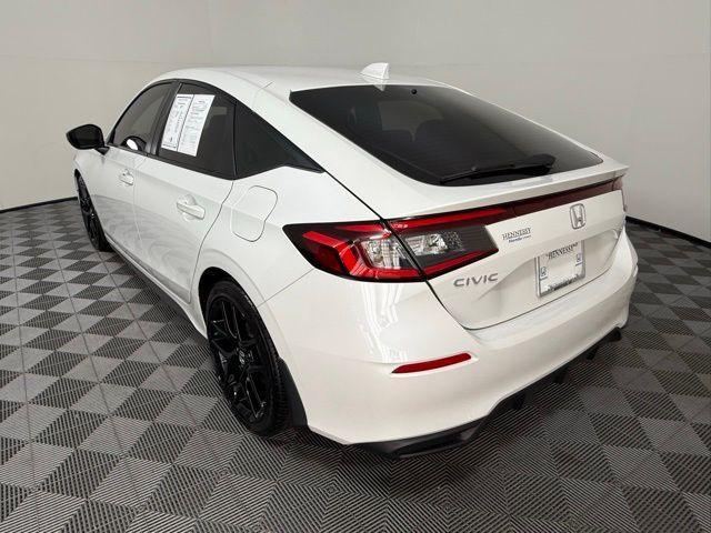 used 2023 Honda Civic car, priced at $25,676