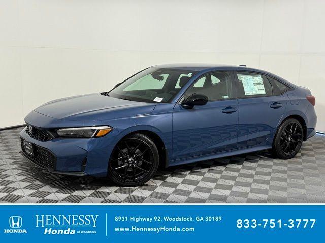 new 2026 Honda Civic car, priced at $28,245