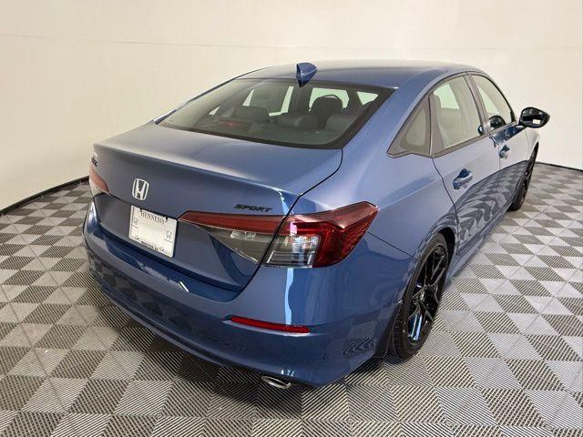 new 2026 Honda Civic car, priced at $28,245