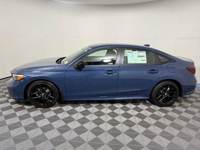 new 2026 Honda Civic car, priced at $28,245