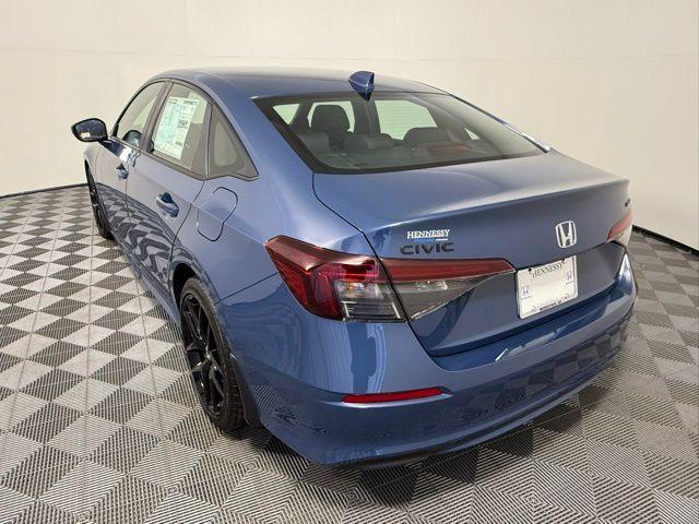 new 2026 Honda Civic car, priced at $28,245
