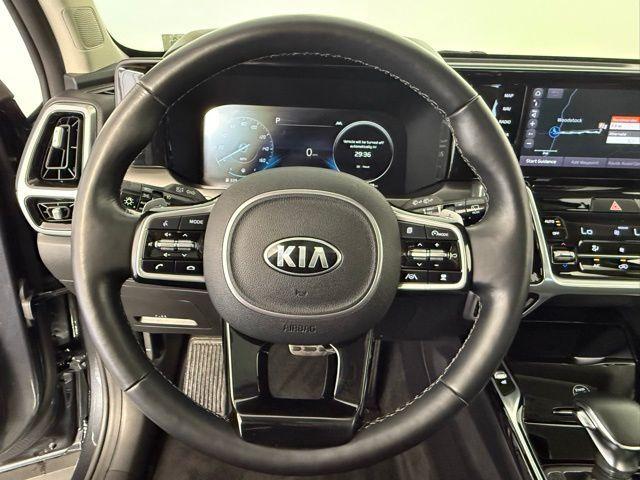 used 2021 Kia Sorento car, priced at $24,847