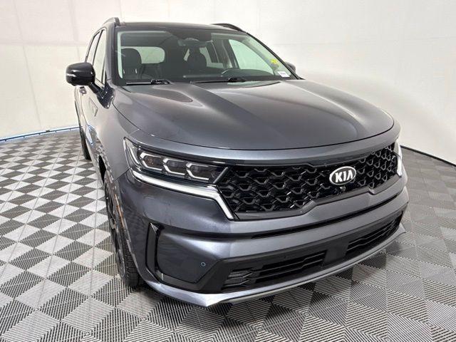 used 2021 Kia Sorento car, priced at $24,847