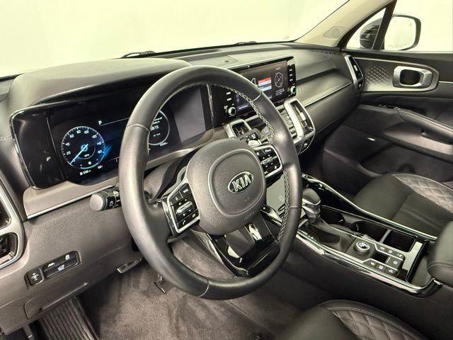 used 2021 Kia Sorento car, priced at $24,847