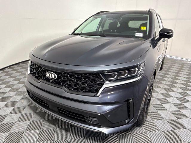 used 2021 Kia Sorento car, priced at $24,847