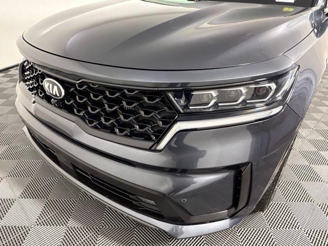 used 2021 Kia Sorento car, priced at $24,847