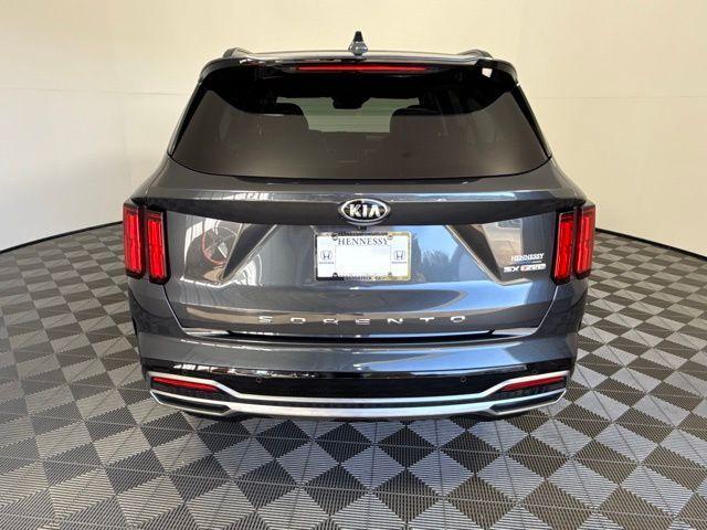 used 2021 Kia Sorento car, priced at $24,847