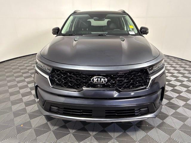 used 2021 Kia Sorento car, priced at $24,847