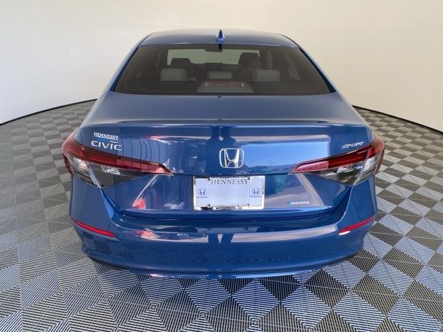 new 2025 Honda Civic Hybrid car, priced at $33,538