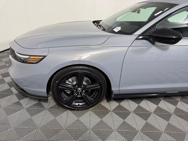 new 2025 Honda Accord Hybrid car, priced at $37,025