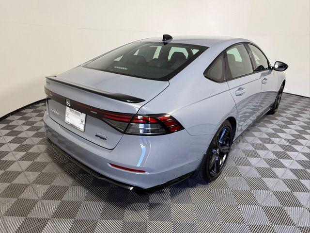new 2025 Honda Accord Hybrid car, priced at $37,025
