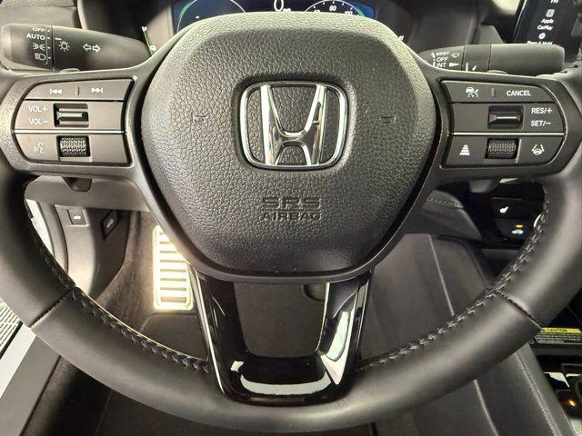 new 2025 Honda Accord Hybrid car, priced at $37,025