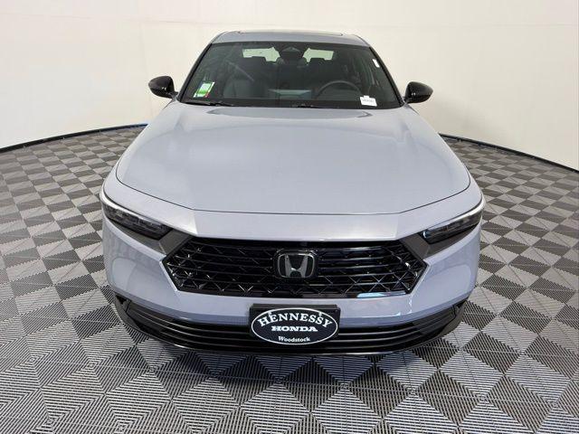 new 2025 Honda Accord Hybrid car, priced at $37,025