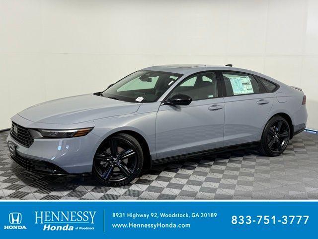 new 2025 Honda Accord Hybrid car, priced at $37,025