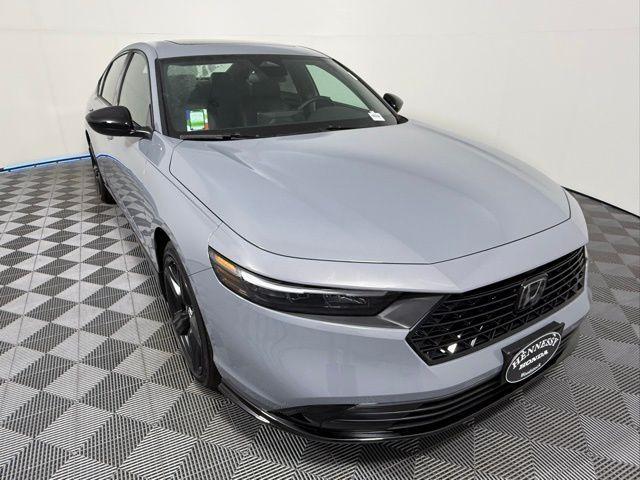 new 2025 Honda Accord Hybrid car, priced at $37,025
