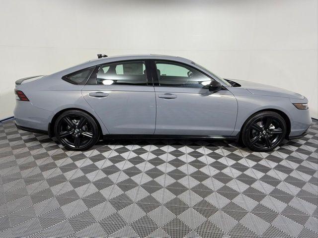 new 2025 Honda Accord Hybrid car, priced at $37,025