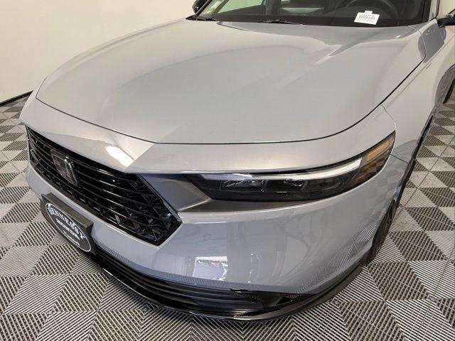 new 2025 Honda Accord Hybrid car, priced at $37,025