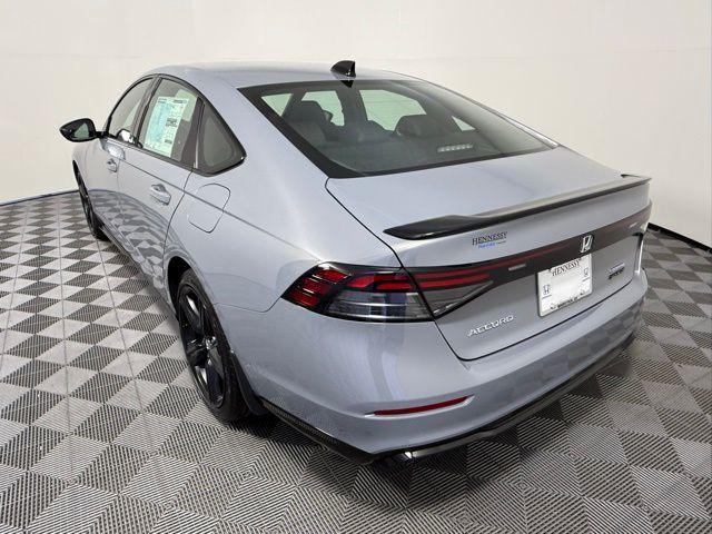 new 2025 Honda Accord Hybrid car, priced at $37,025