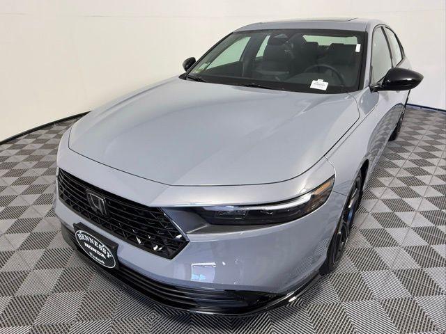 new 2025 Honda Accord Hybrid car, priced at $37,025