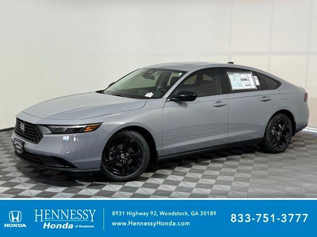 new 2025 Honda Accord car, priced at $32,165