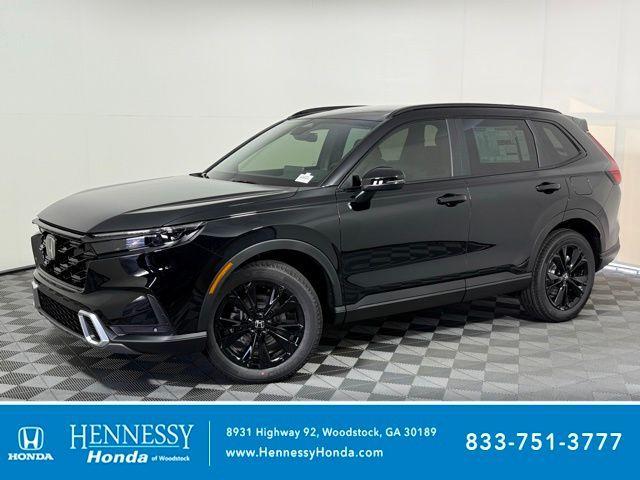 new 2026 Honda CR-V Hybrid car, priced at $43,700