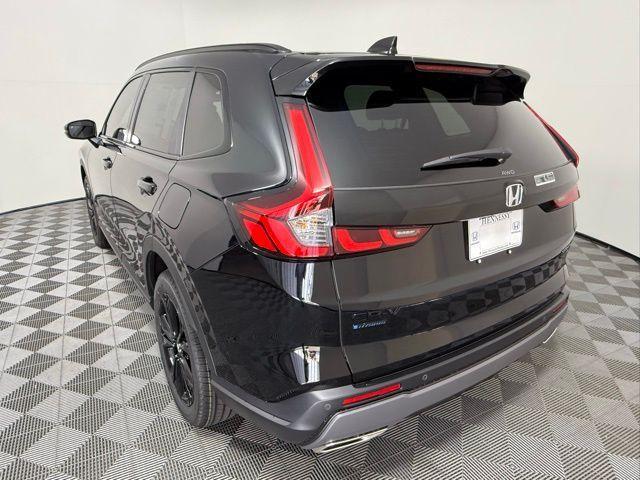 new 2026 Honda CR-V Hybrid car, priced at $43,700