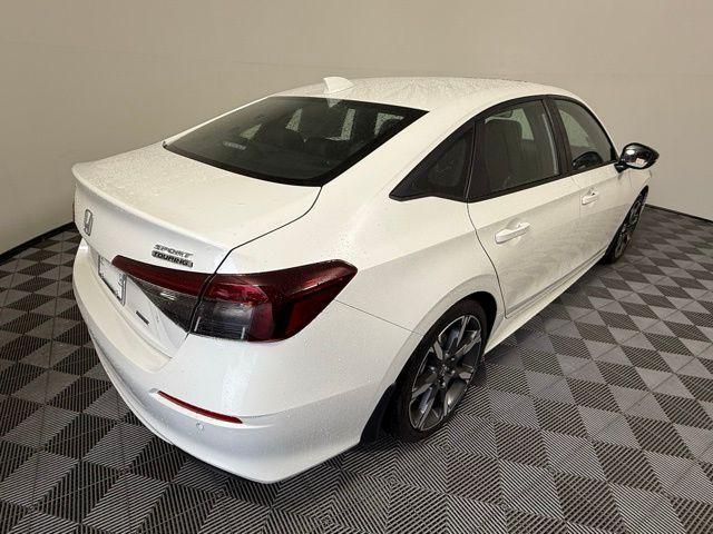 new 2025 Honda Civic Hybrid car, priced at $33,355