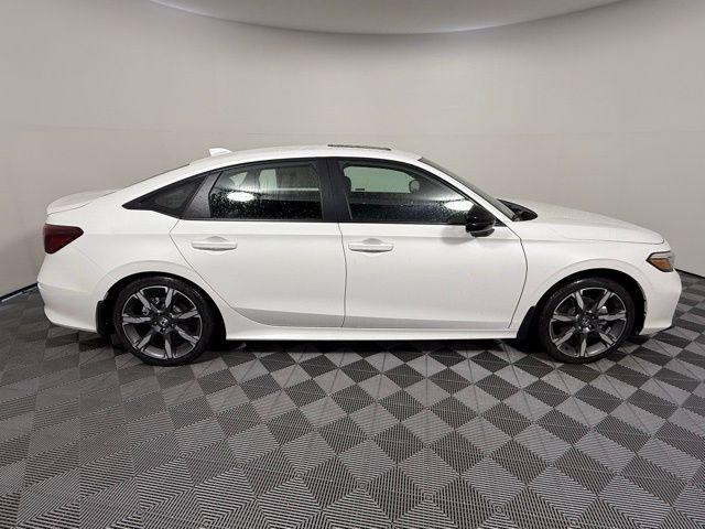 new 2025 Honda Civic Hybrid car, priced at $33,355