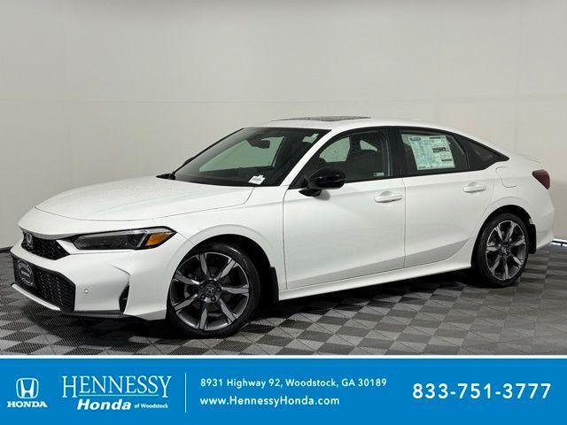 new 2025 Honda Civic Hybrid car, priced at $33,355