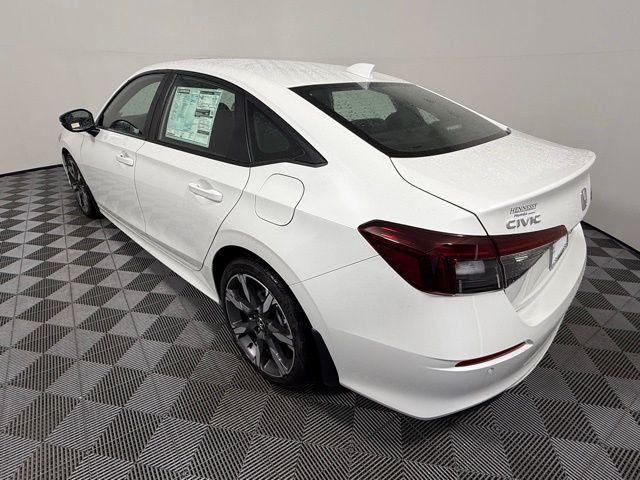 new 2025 Honda Civic Hybrid car, priced at $33,355