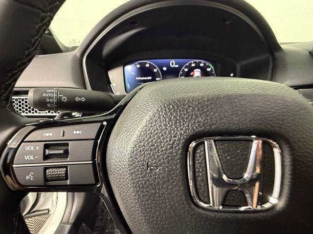 new 2025 Honda Civic Hybrid car, priced at $33,355