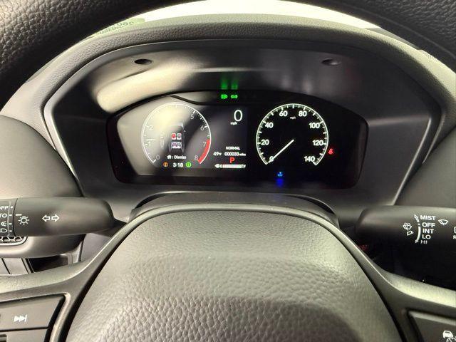 new 2026 Honda HR-V car, priced at $27,650