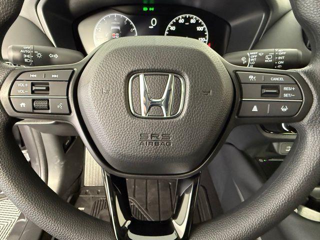 new 2026 Honda HR-V car, priced at $27,650