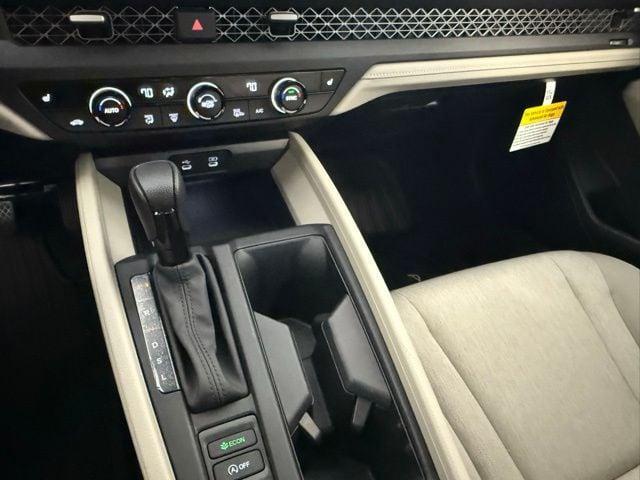 new 2025 Honda Accord car, priced at $31,755
