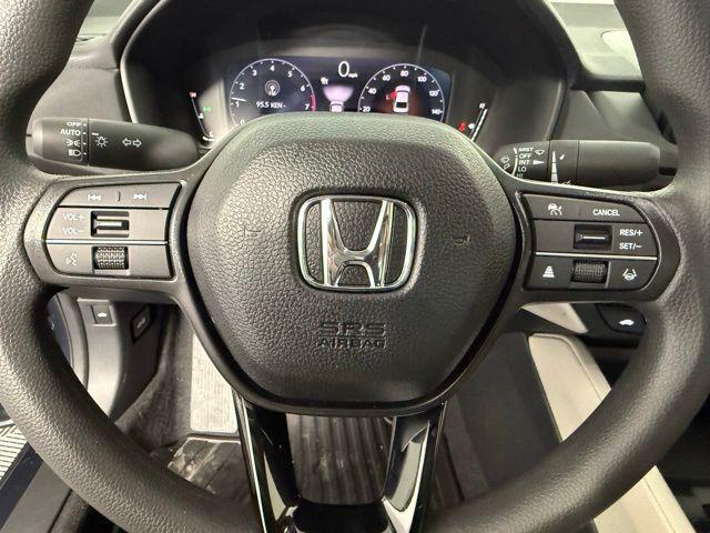 new 2025 Honda Accord car, priced at $31,755