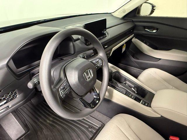 new 2025 Honda Accord car, priced at $31,755