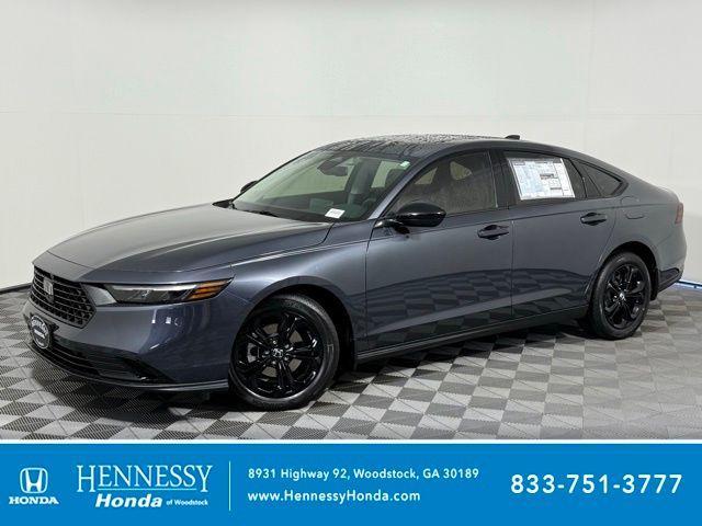 new 2025 Honda Accord car, priced at $31,755