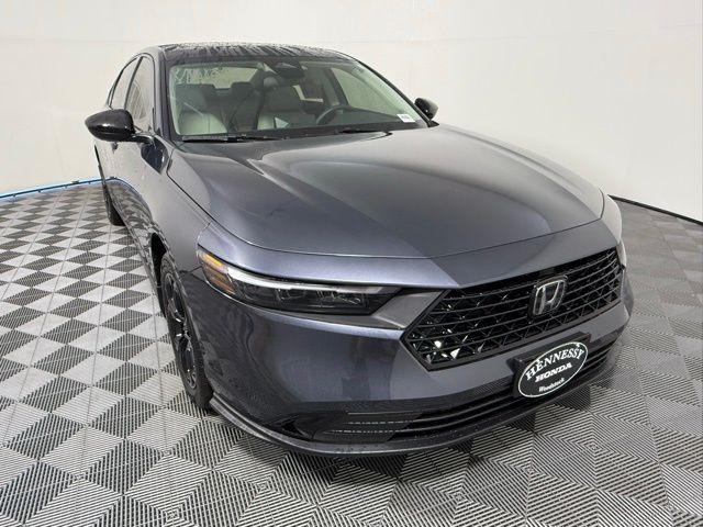 new 2025 Honda Accord car, priced at $31,755