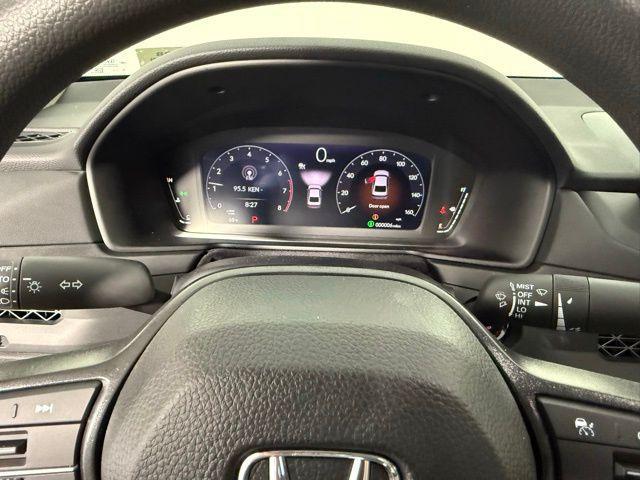 new 2025 Honda Accord car, priced at $31,755