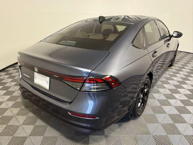 new 2025 Honda Accord car, priced at $31,755