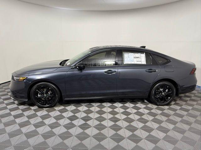 new 2025 Honda Accord car, priced at $31,755