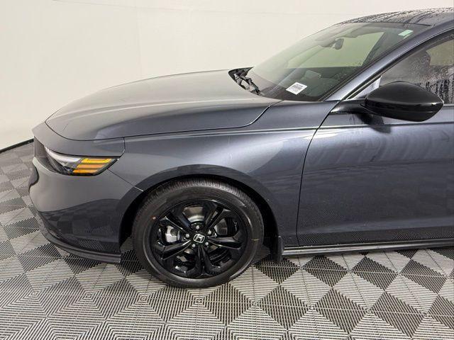 new 2025 Honda Accord car, priced at $31,755