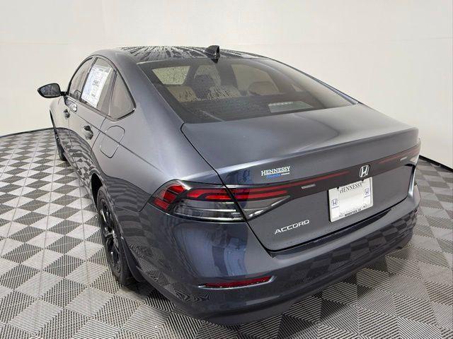 new 2025 Honda Accord car, priced at $31,755