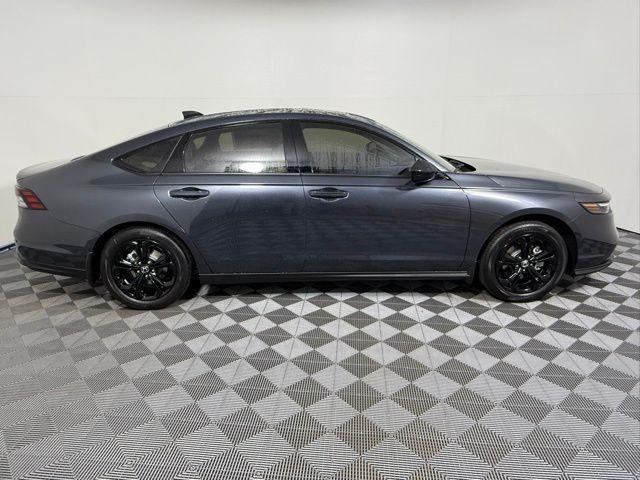 new 2025 Honda Accord car, priced at $31,755