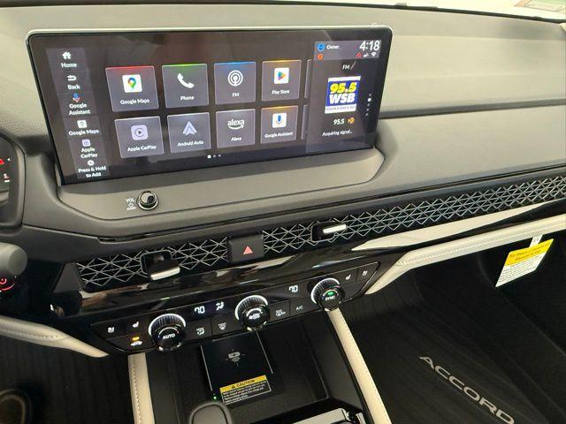 new 2025 Honda Accord Hybrid car, priced at $40,950