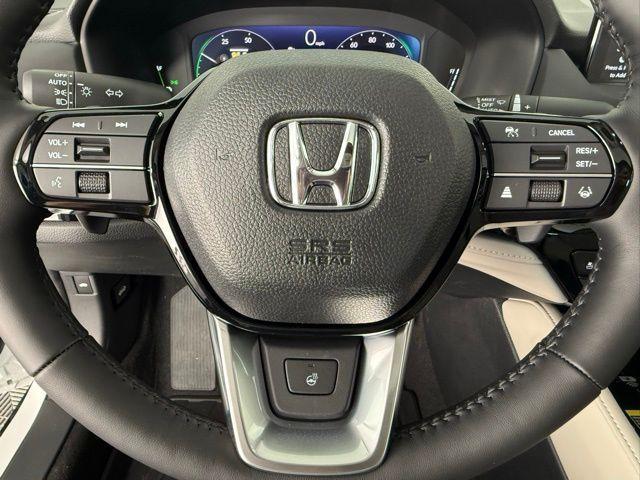 new 2025 Honda Accord Hybrid car, priced at $40,950